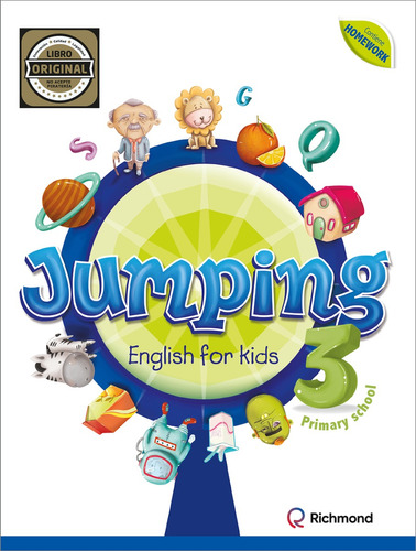 Jumping Student´s Book 3