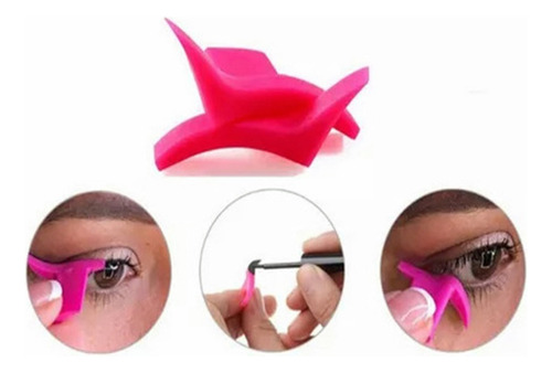 Molde De Silicona Para Sellos De Maquillaje Para Ojos Con 2