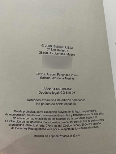 Test De Logica E Inteligencia (Usado)