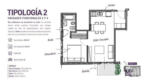 Imagen 28 de 28 de Tres Ambientes En Pozo- Edificio De Categoría - Saavedra
