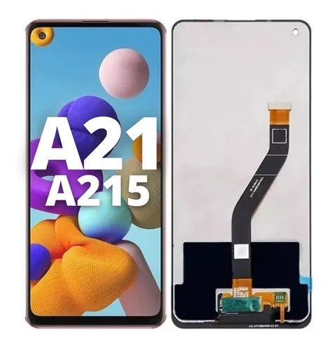 Modulo Pantalla Para Samsung A21 A215 Oled Tactil Display