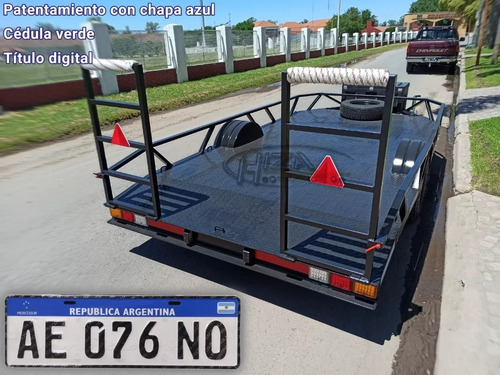 Utv-400 Homologado Con Lcm Patentable