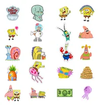 Comprar Stickers De Vinilo X20 Resistentes Al Agua Varios Modelos