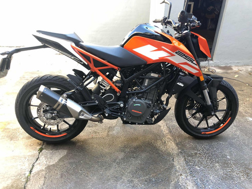 Ktm 250 Cc , Titular Al Dia , 9000 Km