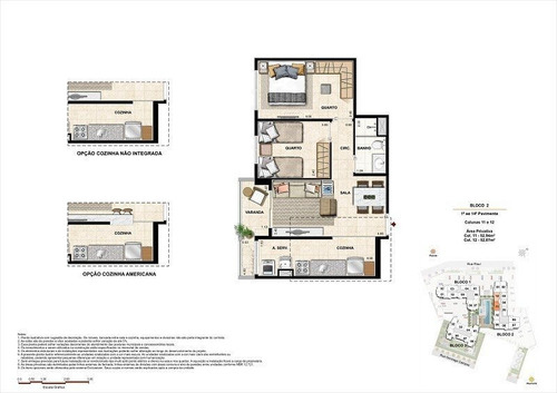 Apartamento À Venda No Bairro Cachambi - Rio De Janeiro/rj - O-5385-13276