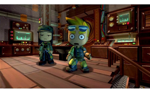 Jogo Mysims Skyheroes - Ps3 - Usado