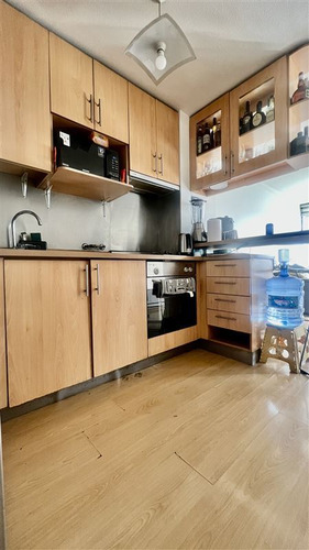 Imagen 5 de 13 de Departamento En Venta De 1 Dorm. En Providencia