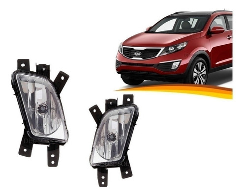 Neblineros Kia Sportage 2011 2013 El Par