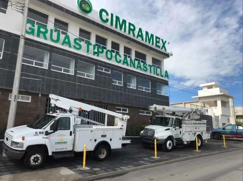 Imagen 4 de 10 de Grúa Tipo Canastilla