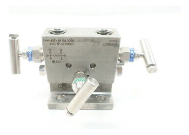 Parker M-650sct Valve Manifold