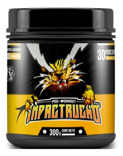 Holix Preentreno Impactrueno 300gr Sfn 