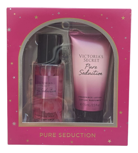 Kit Mini Victoria`s Secret Pure Seduction 2 Pzs. 75 Ml.