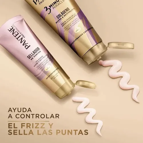 Pantene Acondicionador 3 Minute Miracle Colágeno 170ml