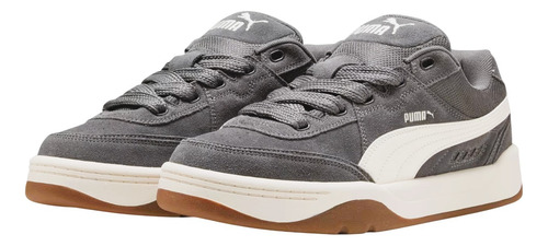 Zapatilla Puma Park Lifestyle Sk8 Sd 400708 02 Para Hombre Gris Oscuro Lisa 8.5 Us
