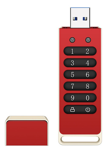 Unidad Flash Usb Cifrada Por Usb Con Una Unidad De Hardware