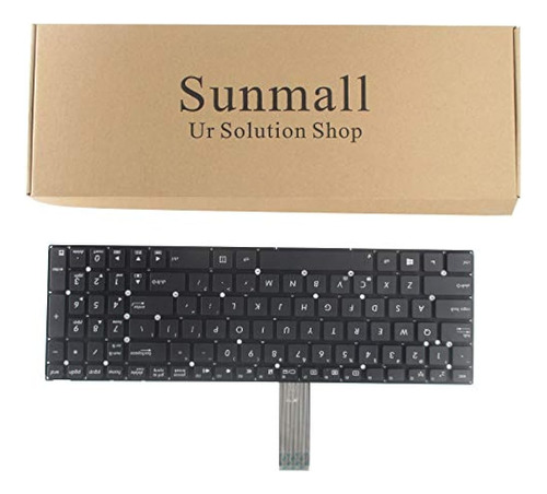 Sunmall Teclado De Repuesto Para Asus R510l X550 X550ca K550