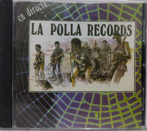 La Polla Records  En Directo Cd Argentina