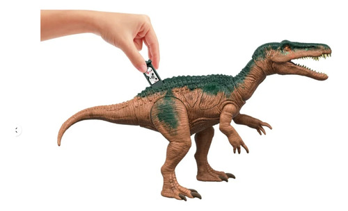 Jurassic World - Baryonyx Epic Attack Heridas Y Mordidas