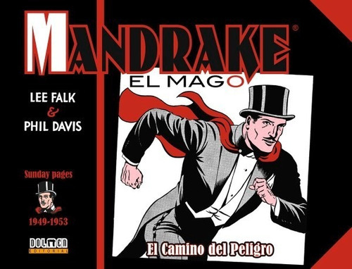 Mandrake El Mago 1949-1953, De Lee Falk., Vol. 1. Editorial Dolmen, Tapa Dura, Edición 1 En Español, 2020