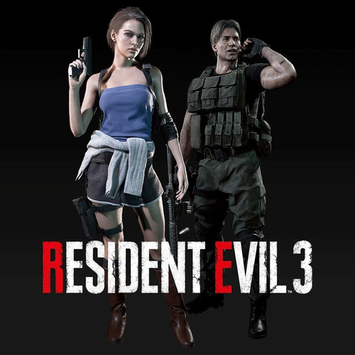 Resident Evil 3 Remake Standard Edition Capcom PS4 Físico