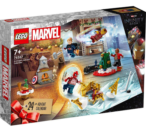 Lego Marvel (76267) Calendario De Adviento De Los Vengadores Cantidad de piezas 243