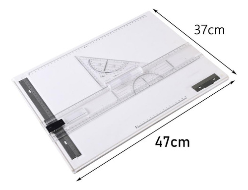 Table Drawing Board A3 Adjustable Angle Engineers
