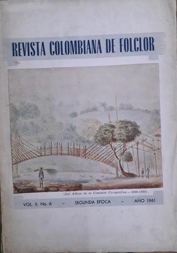 2325. Revista Colombiana De Folclor 