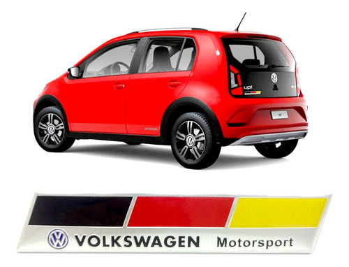 Logo Insignia Vw Motorsport Alemania P/ Bora-vento-up Ing 13