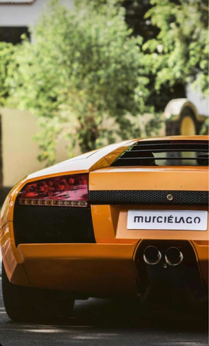 Imagen 3 de 14 de Lamborghini Murciélago 2003 6.2l Std