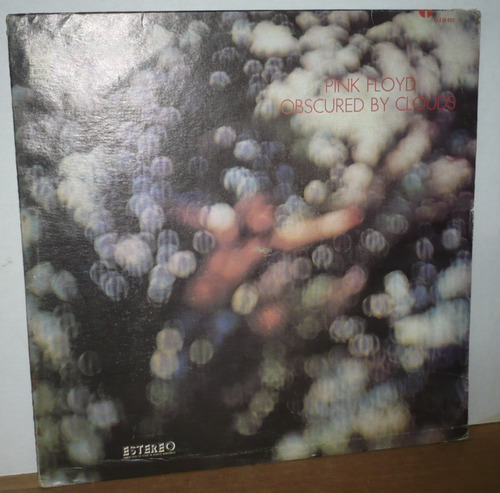 Pink Floyd Lp Obscured By Cloud Sello Verde Mexico