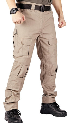 Uniforme Táctico Camisa Combate + Pantalón Militar Grande