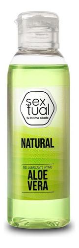 
Gel Intimo Lubricante Anal Vaginal Sextual 80ml