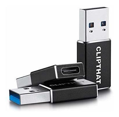 Adaptador Usb 3 Metalico Tipo Dama Transmision Fecha 5 Gbps