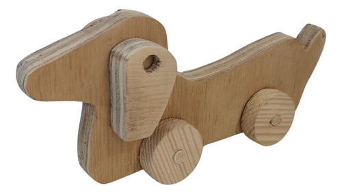 Perro Salchicha Para Pintar De Madera