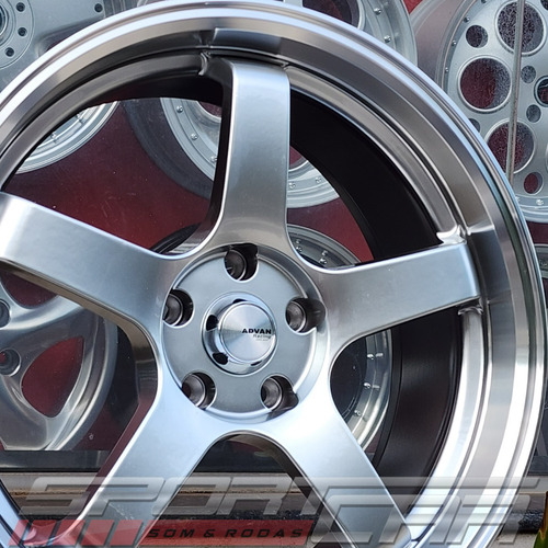 Jg Roda Alloy Advan Racing Gt Aro 19 Tala 8,5 / 5x112 5x114