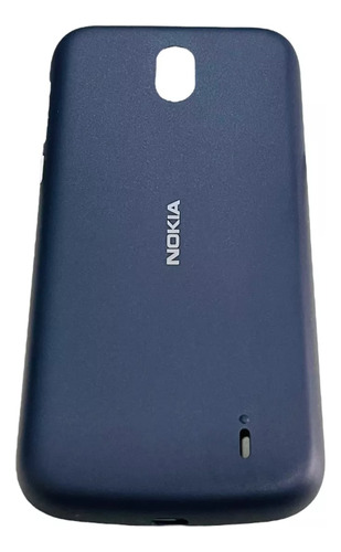 Tapa Trasera Nokia 1 Ta-1079 Con Botones Color Azul