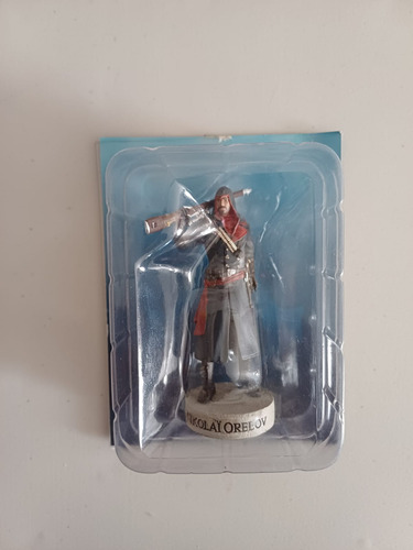 Assassin Creed # 18 Nikolai Orelov Figura Con Revista (Usado)