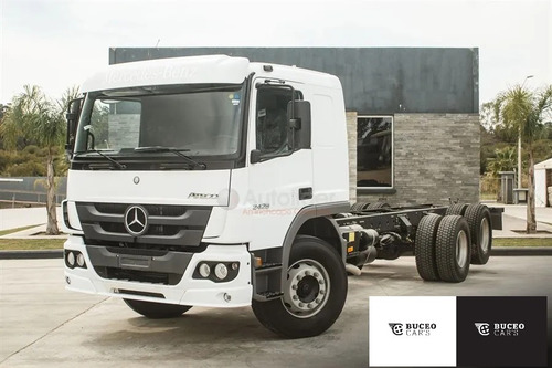 Mercedes-benz Atego 2428 Techo Bajo 6x2 Año 2021 - 0km!!!