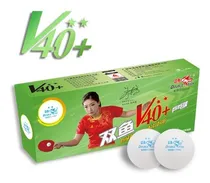 Comprar Pelotas Ping Pong 2 Estrellas 40+ Double Fish Tenis Mesa X10