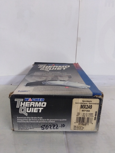 Pastilla Freno Del Ford Explorer 92/94 7125