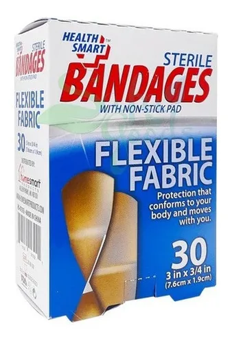Vendajes H.s. Fabric 30pk Pdq