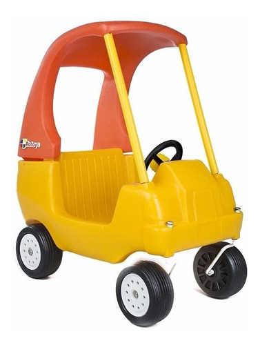 Imagen 4 de 5 de Auto Caminador Coupe Berlina Clasica Rotoys Planeta Juguete