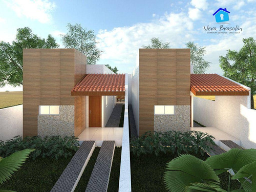 Imagem 4 de 6 de Casa Carapibus, Varanda Gourmet E Solariun! - Ca0588