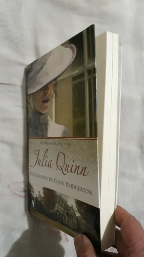 Livro Os Segredos De Colin Bridgerton Julia Quinn M27