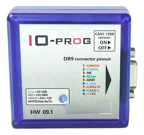 Io Prog Programador Carga Liberada Gm Módulos E83,e84,e39...