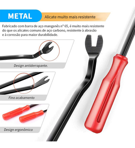 Kit De Grampos Automotivos Staples 925 Peças Com 26 Modelos