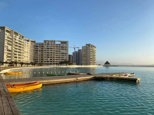 En Exclusivo Cond. Laguna Del Mar, Depto Piso 10 Gran Vista