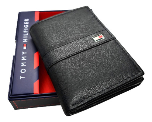 Cartera Hombre | Tommy Hilfiger | Piel Nappa | Original 