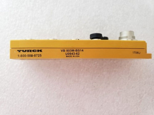 Turck Vb 803m-ms14 Caja De Derivación (8 Puertos)