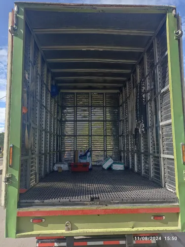 Foton Aumark 2020, Con Furgon Carga Seca 2.30x3.50x2m